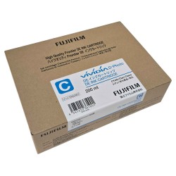 Fujifilm DE-100 Mürekkep Kartuşu - Cyan (C) 200ml