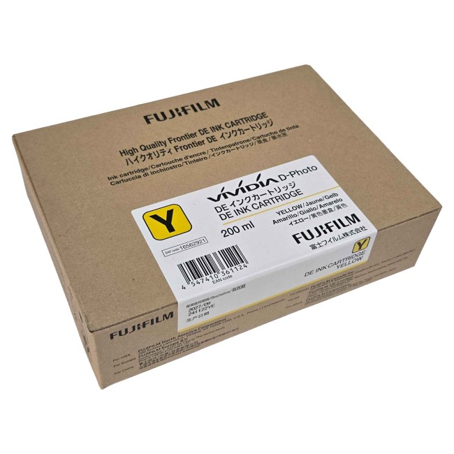 Fujifilm DE-100 Mürekkep Kartuşu - Yellow (Y) 200ml