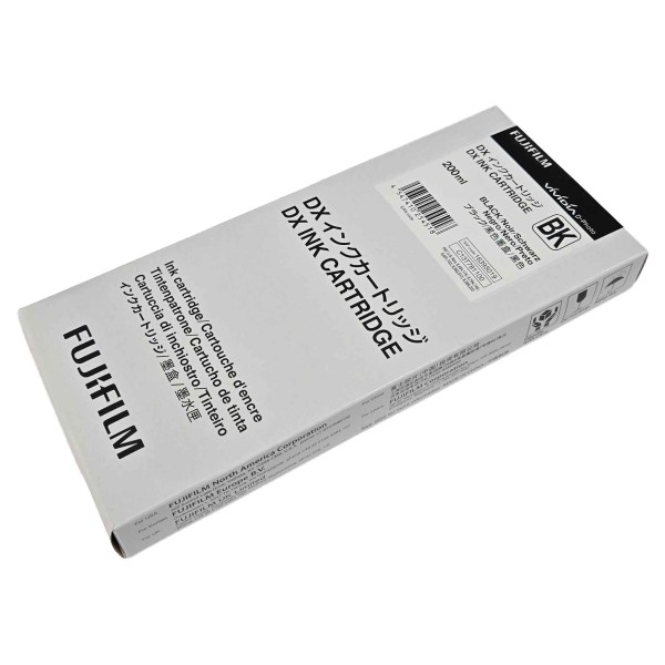 Fujifilm DX100 Ink Cartridge - Black (BK) 200ml