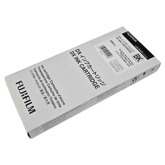 Fujifilm DX100 Mürekkep Kartuşu - Siyah (BK) 200ml
