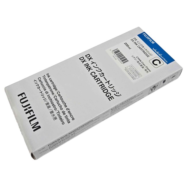 Fujifilm DX100 Mürekkep Kartuşu - Cyan (C) 200ml