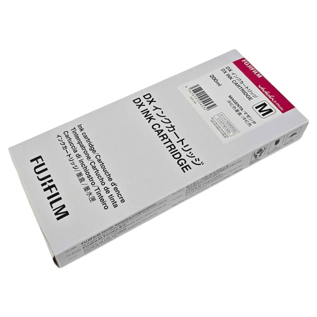 Fujifilm DX100 Mürekkep Kartuşu - Magenta (M) 200ml