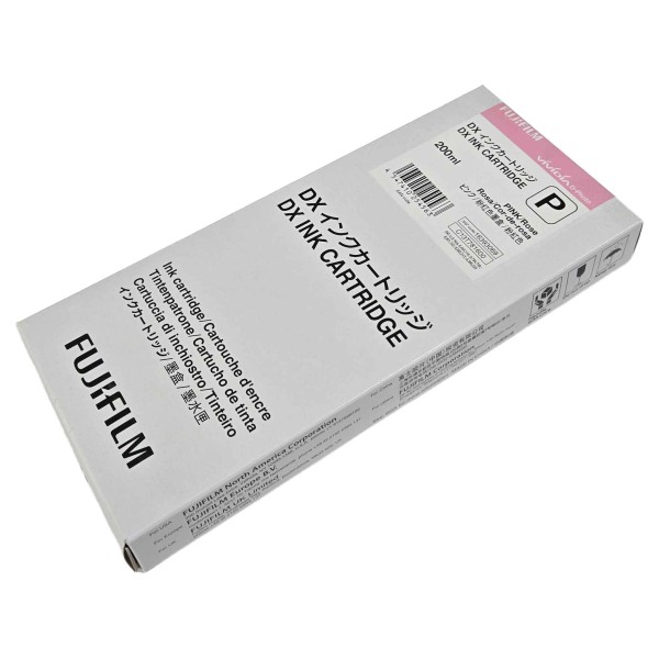 Fujifilm DX100 Ink Cartridge - Pink (P) 200ml