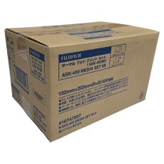 FujiFilm ASK-400 Media Set 68 (152mm x 203mm)