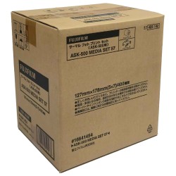 Fujifilm ASK-500 Media Set 5x7 Fotoğraf Kağıdı