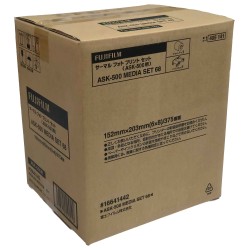 Fujifilm ASK-500 Media Set 68 Fotoğraf Kağıdı