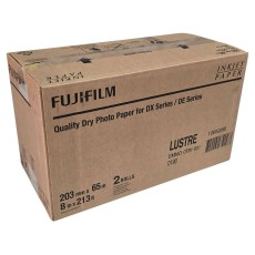 FujiFilm Quality Dry Photo Paper Lustre/Mat (203mm x 65m) - 1 Rulo FujiFilm Quality Dry Photo Paper Lustre/Mat (203mm x 65m) - 1 Rulo