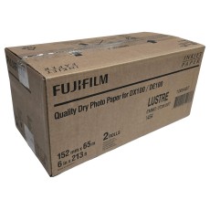 FujiFilm Quality Dry Photo Paper Lustre/Mat (152mm x 65m) - 1 Rulo