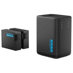 GoPro Enduro İkili Şarj Cihazı + 2 Batarya (HERO 13) AEDBD-201-EU