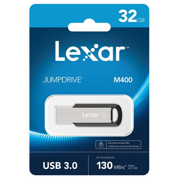 Lexar 32GB JumpDrive M400 USB 3.2 Gen 1 Lexar 32GB JumpDrive M400 USB 3.2 Gen 1