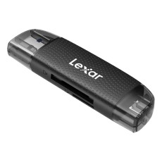Lexar Dual-Slot USB-A/C Kart Okuyucu RW310 Lexar Dual-Slot USB-A/C Kart Okuyucu RW310