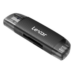 Lexar Dual-Slot USB-A/C Kart Okuyucu RW310