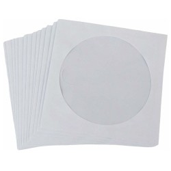 CD-DVD Zarfı 100 Adet Beyaz 80gr