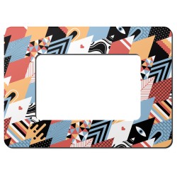 MONO 10x15cm Abstract Desenli MDF Fotoğraf Çerçevesi MONO 10x15cm Abstract Desenli MDF Fotoğraf Çerçevesi