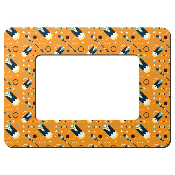 MONO 10x15 cm Boho Ok Desenli MDF Fotoğraf Çerçevesi MONO 10x15 cm Boho Ok Desenli MDF Fotoğraf Çerçevesi