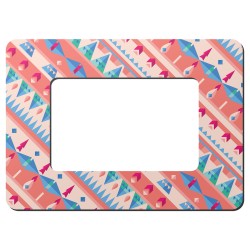 MONO 10x15 cm Aztec Desenli MDF Fotoğraf Çerçevesi MONO 10x15 cm Aztec Desenli MDF Fotoğraf Çerçevesi