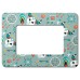 MONO 10x15 cm Boho Skull Desenli MDF Fotoğraf Çerçevesi