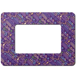 MONO 10x15 cm Lila Ritmi MDF Fotoğraf Çerçevesi