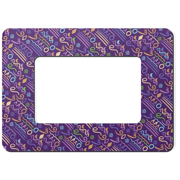 MONO 10x15 cm Lila Ritmi MDF Fotoğraf Çerçevesi