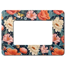 MONO 10x15 cm Papaver Botanik Çiçek Desenli MDF Çerçeve MONO 10x15 cm Papaver Botanik Çiçek Desenli MDF Çerçeve