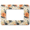 MONO 10x15 cm Orange Flower Desenli MDF Fotoğraf Çerçevesi MONO 10x15 cm Orange Flower Desenli MDF Fotoğraf Çerçevesi