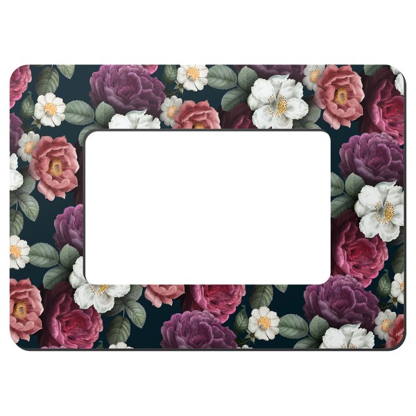 MONO 10x15 cm Roses (Güller) Desenli MDF Fotoğraf Çerçevesi MONO 10x15 cm Roses (Güller) Desenli MDF Fotoğraf Çerçevesi