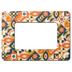 MONO 10x15 cm İskandinav Desenli MDF Fotoğraf Çerçevesi