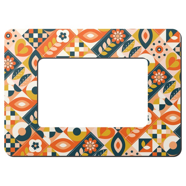 MONO 10x15 cm İskandinav Desenli MDF Fotoğraf Çerçevesi