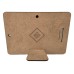 MONO 10x15 cm Aztec Desenli MDF Fotoğraf Çerçevesi MONO 10x15 cm Aztec Desenli MDF Fotoğraf Çerçevesi
