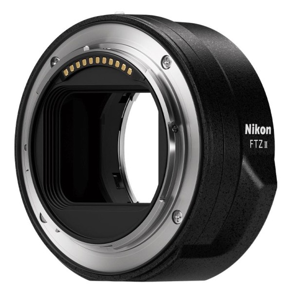 Nikon FTZ II Z Mount Lens Adaptörü (Karfo Karacasulu) Nikon FTZ II Z Mount Lens Adaptörü (Karfo Karacasulu)