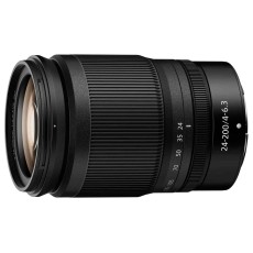 Nikon Nikkor Z 24-200mm f/4-6.3 VR (Karfo Karacasulu)