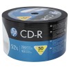 HP CD-R 52x 700MB 80 Min 50'li Paket Boş CD HP CD-R 52x 700MB 80 Min 50'li Paket Boş CD