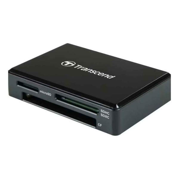 Transcend RDC8K2 USB Type-C Kart Okuyucu - Siyah