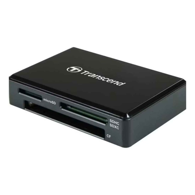 Transcend RDC8K2 USB Type-C Kart Okuyucu - Siyah