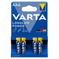 Varta Longlife Power AAA Alkalin Pil 4 Adetli Blister Varta Longlife Power AAA Alkalin Pil 4 Adetli Blister