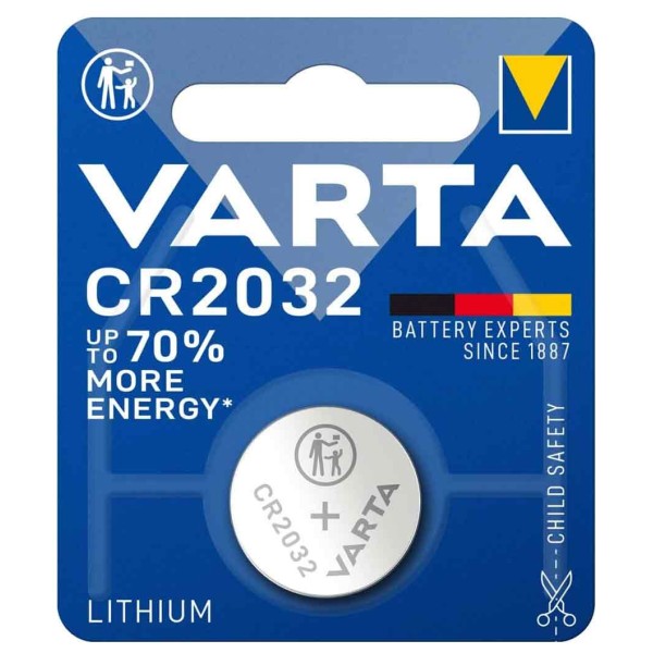 Varta CR2032 3V Lityum Pil (6032101401)