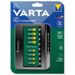 Varta LCD Multi Charger+ 8'li Şarj Cihazı (57681 101 401)