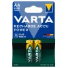 Varta AA 2600mAh Şarj Edilebilir Kalem Pil (2'li Paket)