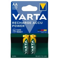 Varta AA 2600mAh Şarj Edilebilir Kalem Pil (2'li Paket)