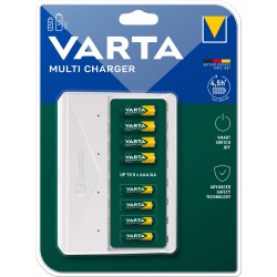 Varta LCD Multi Charger Çoklu Şarj Cihazı (57659 101 401) Varta LCD Multi Charger Çoklu Şarj Cihazı (57659 101 401)
