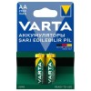 Varta Şarjlı Pil Kalem AA 2100 mAh R2U - 2 Adetli Paket Varta Şarjlı Pil Kalem AA 2100 mAh R2U - 2 Adetli Paket